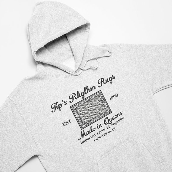 Tip's Rhythm Rugs Sweatshirt , Can I Kick It? Segundo, - Picture 1 of 1